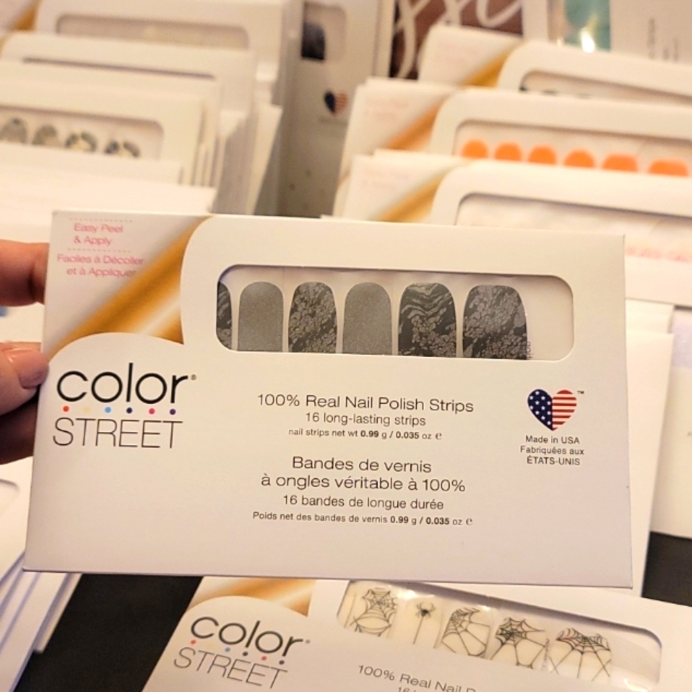 Color street "Magic Potion " nail polish set.